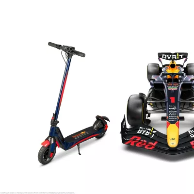 Bild: Red Bull Racing E-Scooter erobern die City