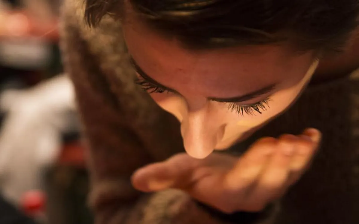 Vreni Arbes zeigt den Blick hinter die Kulissen - hier bei Iwansons Choreographen-Lab Stückchenweise