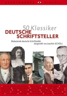 Bild: Denk-mal50plus: »50 Klassiker – Deutschsprachige Schriftsteller – Ihre Werke und ihre Wirkung«