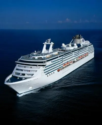 Bild: Princess Cruises: Verträge mit Fincantieri unterzeichnet–Die beiden Neubauten stoßen 2013 und 2014 zur Flotte