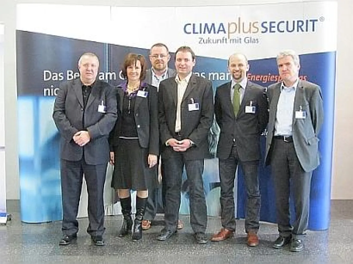 Die Gastgeber des 15. Fachtages. © CLIMAplusSECURIT-Partner