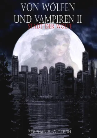 Bild: Viktoria und Raphael in der Stadt der Wölfe