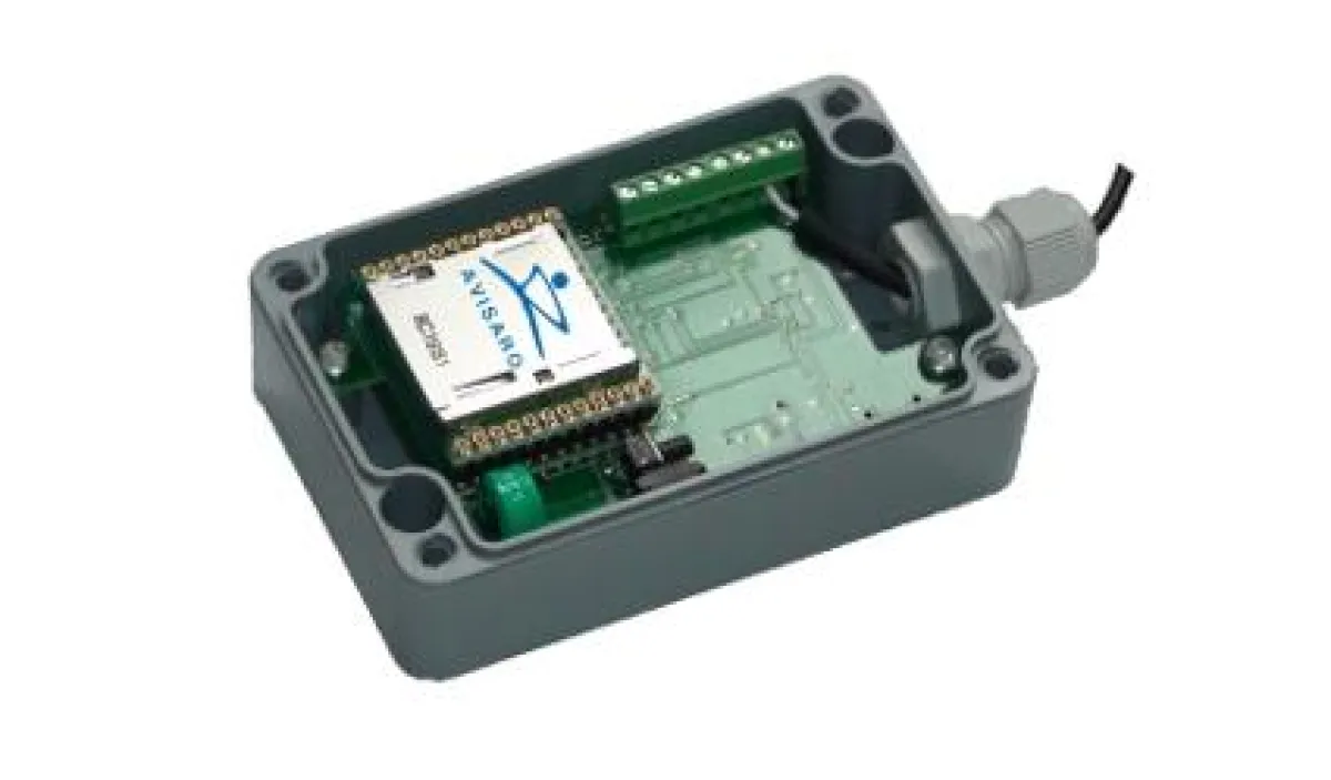 Datenlogger Cube Avisaro 2.0 zur Speicherung von Sensor- und Prozessdaten