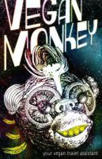 Vegan Monkey - ungewöhnliches und grafisch beeindruckendes "Zeigebuch" für vegane Reisende Bild: Vegan Monkey - ungewöhnliches und grafisch beeindruckendes "Zeigebuch" für vegane Reisende