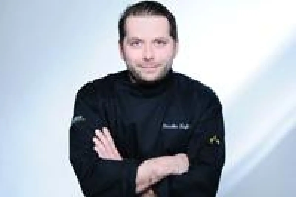 Küchenchef Sascha Kossmann