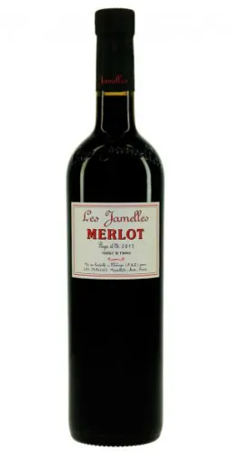 Bild: Liebreizender Merlot aus dem Languedoc - Spitzenwein zum kleinen Preis von Catherine & Laurent Delaunay