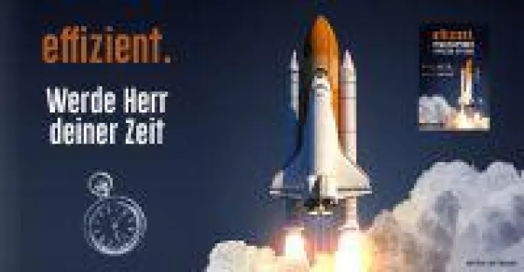 Bild: Pressemitteilung zur Buchveröffentlichung: Effizient. - Mit praxiserprobten Tipps zur Effizienz