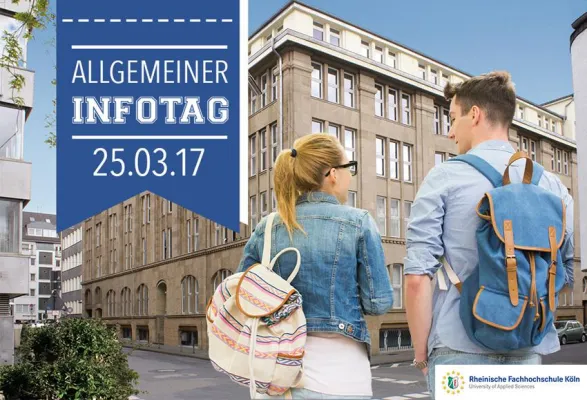 Bild: Auf Suche nach dem passenden Studium? Studieninfotag an der Rheinischen Fachhochschule Köln am 25.3.17