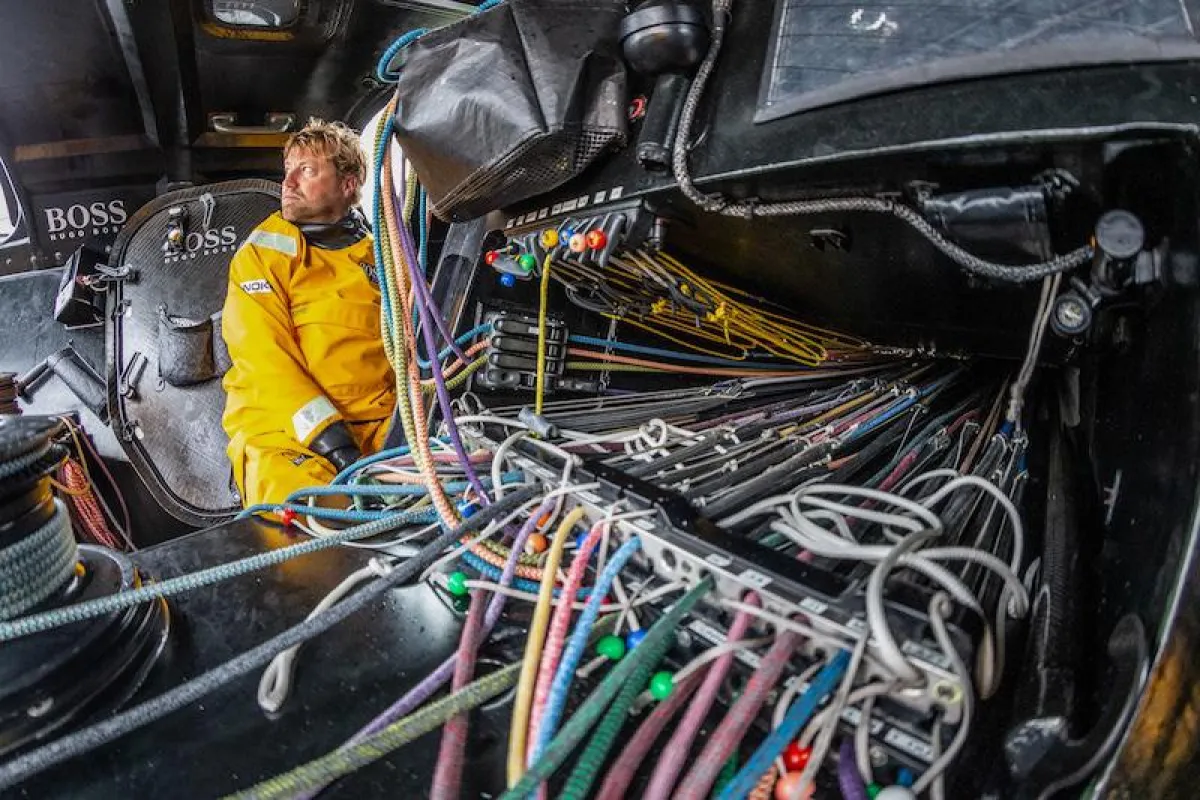 Photo Credit: Alex Thomson Racing