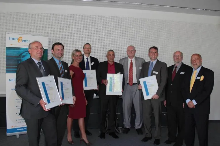 Jubiläumsfeier von InnoZent OWL e.V. anlässlich 100 erfolgreicher ZIM-Projekte Bild: Jubiläumsfeier von InnoZent OWL e.V. anlässlich 100 erfolgreicher ZIM-Projekte