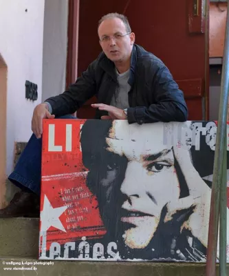 Bild: Collagen Masterpieces - große Burkhard Lohren – Kunstausstellung in Paderborn