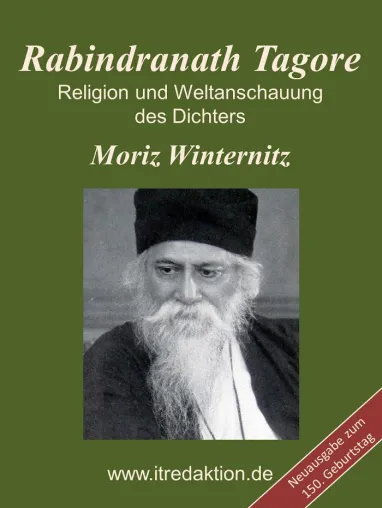Moriz Winternitz: „Rabindranath Tagore“ als E-Book neu erschienen Bild: Moriz Winternitz: „Rabindranath Tagore“ als E-Book neu erschienen