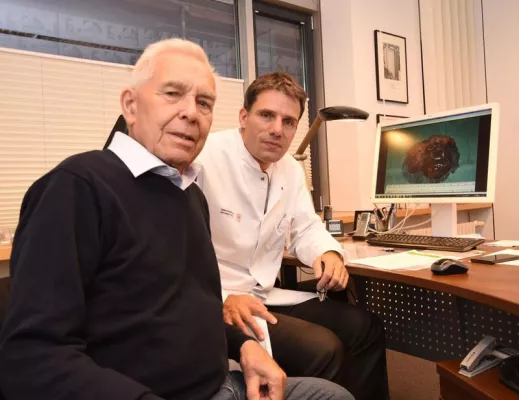 Bild: Bauchchirurgen des Dresdner Uniklinikums gehen mit neuem „da Vinci“ in die Offensive