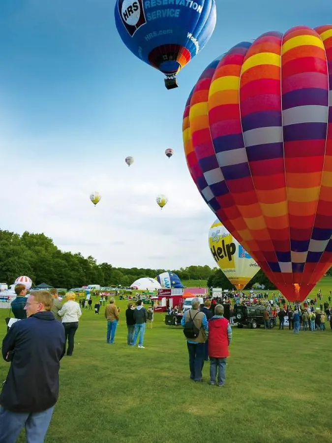 Starts zum Bonner Ballonfestival