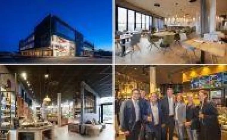 Bild: Armbrusters Lieblingsplatz: Regionale Köstlichkeiten auf 700 qm am Europäischem Forum am Rhein