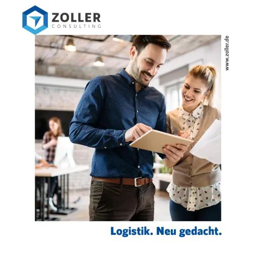 Bild: Zoller Consulting: Logistik. Neu gedacht.