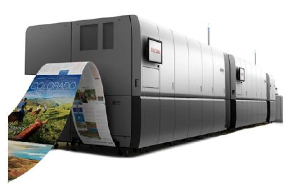 Ricoh hat neue Leistungserweiterungen für seine Inkjet-Endlosdruckplattform Pro VC60000 angekündigt.