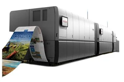 Ricoh erweitert Inkjet-Endlosdruckplattform Pro VC60000 Bild: Ricoh erweitert Inkjet-Endlosdruckplattform Pro VC60000
