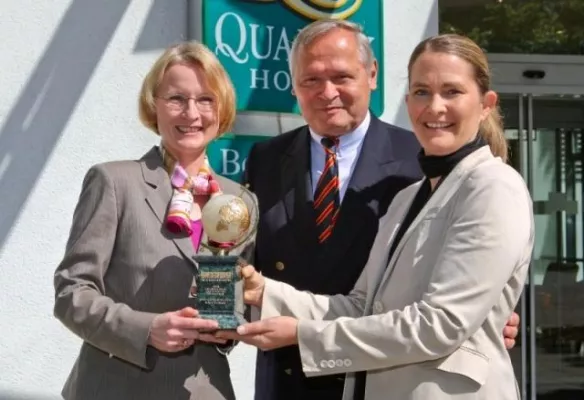 Bild: Das Quality Hotel Berlin Tegel wird zum International Quality Hotel des Jahres gewählt