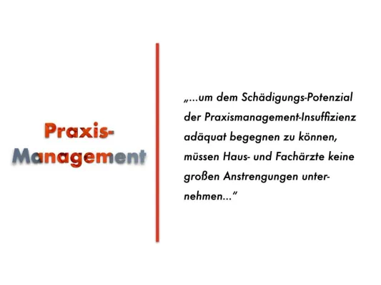 Bild: Die „neue Normalität“ von Praxisanalysen für Haus- und Fachärzte: Mehr Leistung bei geringerem Aufwand