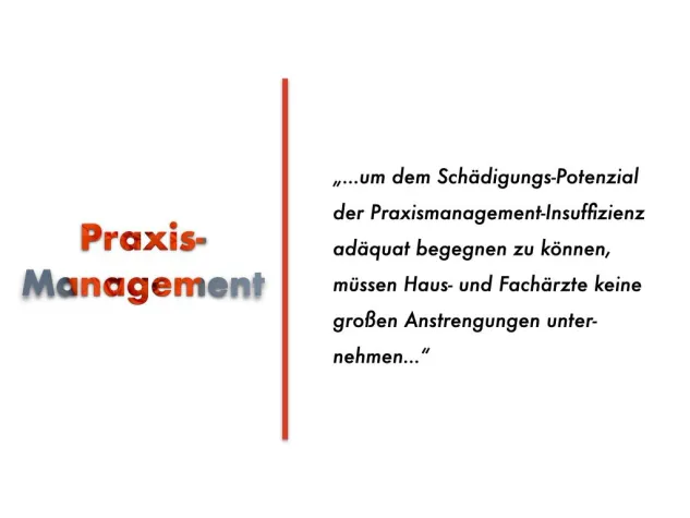 Bild: Die „neue Normalität“ von Praxisanalysen für Haus- und Fachärzte: Mehr Leistung bei geringerem Aufwand
