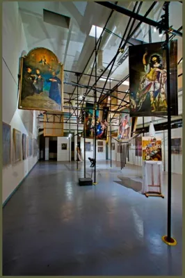 Bild: Nach dem Beben: Kreativitätsschub im Museum für zeitgenössische Kunst in Suzzara (Mantua)