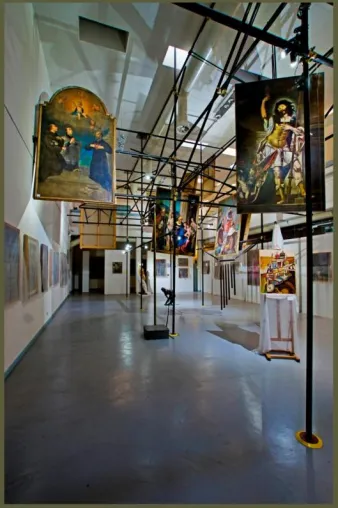 Nach dem Beben: Kreativitätsschub im Museum für zeitgenössische Kunst in Suzzara (Mantua) Bild: Nach dem Beben: Kreativitätsschub im Museum für zeitgenössische Kunst in Suzzara (Mantua)