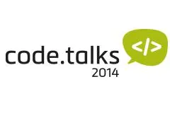 Save the Date – code.talks am 9. & 10. Oktober 2014: Neuer Name, wachsendes Interesse Bild: Save the Date – code.talks am 9. & 10. Oktober 2014: Neuer Name, wachsendes Interesse