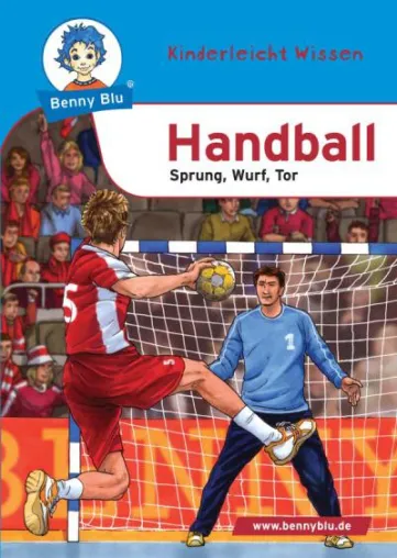 Bild: Zur Handball-WM 2013: Benny Blu erklärt den beliebten Sport
