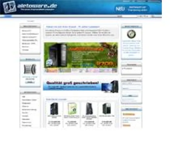 Bild: PC-Systeme von ALETOWARE jetzt auch online verfügbar