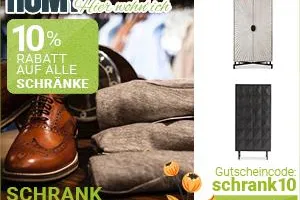 Bild: Herbstanfang und schon fallen die ersten Preise