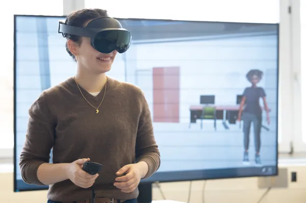 Bild: Die virtuelle Tutorin: Hochschule Coburg testet KI-Lerncoach