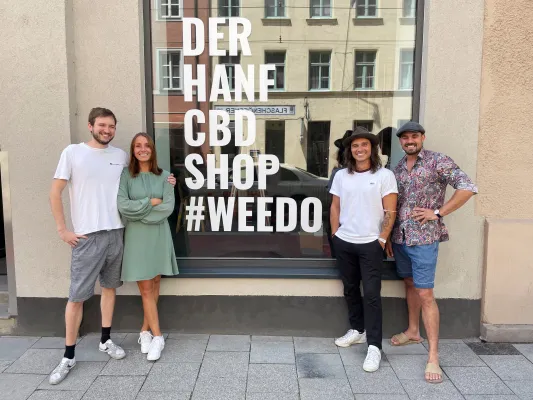 Eine grüne Oase im Herzen von München – Weedo eröffnet erste Cannabis Boutique Bild: Eine grüne Oase im Herzen von München – Weedo eröffnet erste Cannabis Boutique