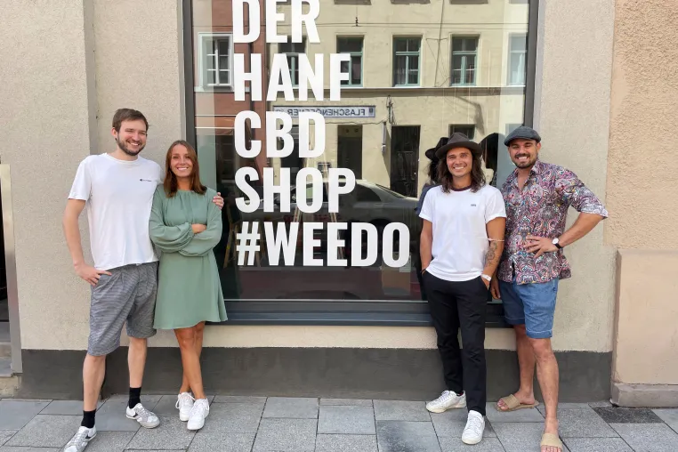 Bild: Eine grüne Oase im Herzen von München – Weedo eröffnet erste Cannabis Boutique