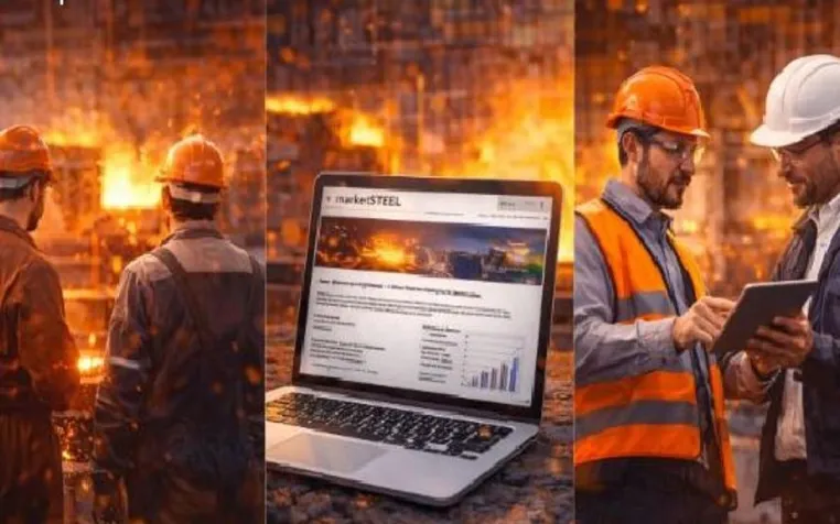 Industriekommunikation im Fachportale gewinnen für Stahl- und Metallunternehmen an Bedeutung Bild: Industriekommunikation im Fachportale gewinnen für Stahl- und Metallunternehmen an Bedeutung