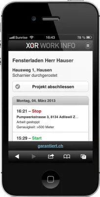 Bild: Garantiert korrekt abgerechnet