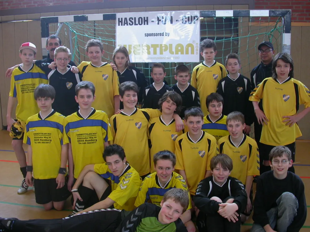 C-Jugend des TUS Hasloh