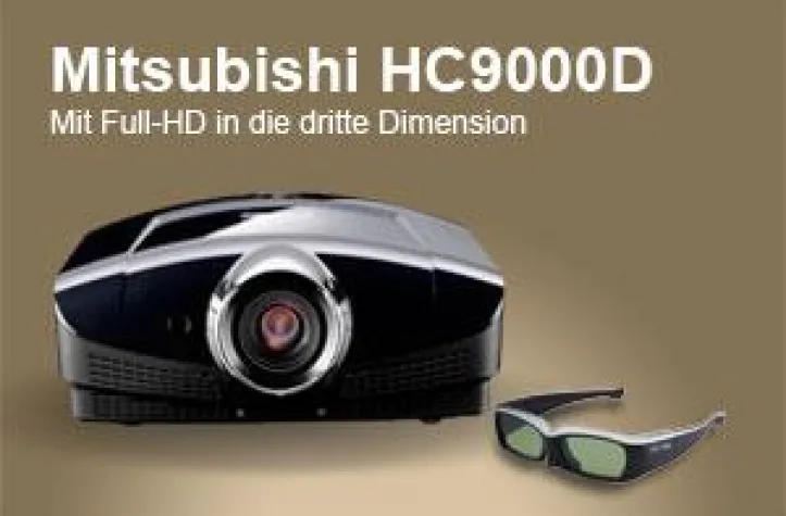 Bild: Mitsubishi – HC9000D – Mit Full-HD in die dritte Dimension
