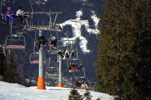Bild: "Die Russen kommen"  - Russische Presse entdeckt die Winterwunderwelt von Lillehammer in Norwegen