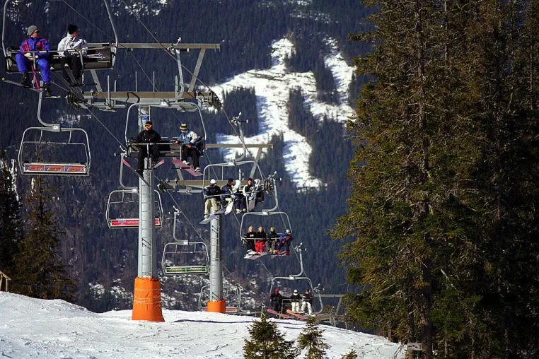 Bild: "Die Russen kommen"  - Russische Presse entdeckt die Winterwunderwelt von Lillehammer in Norwegen