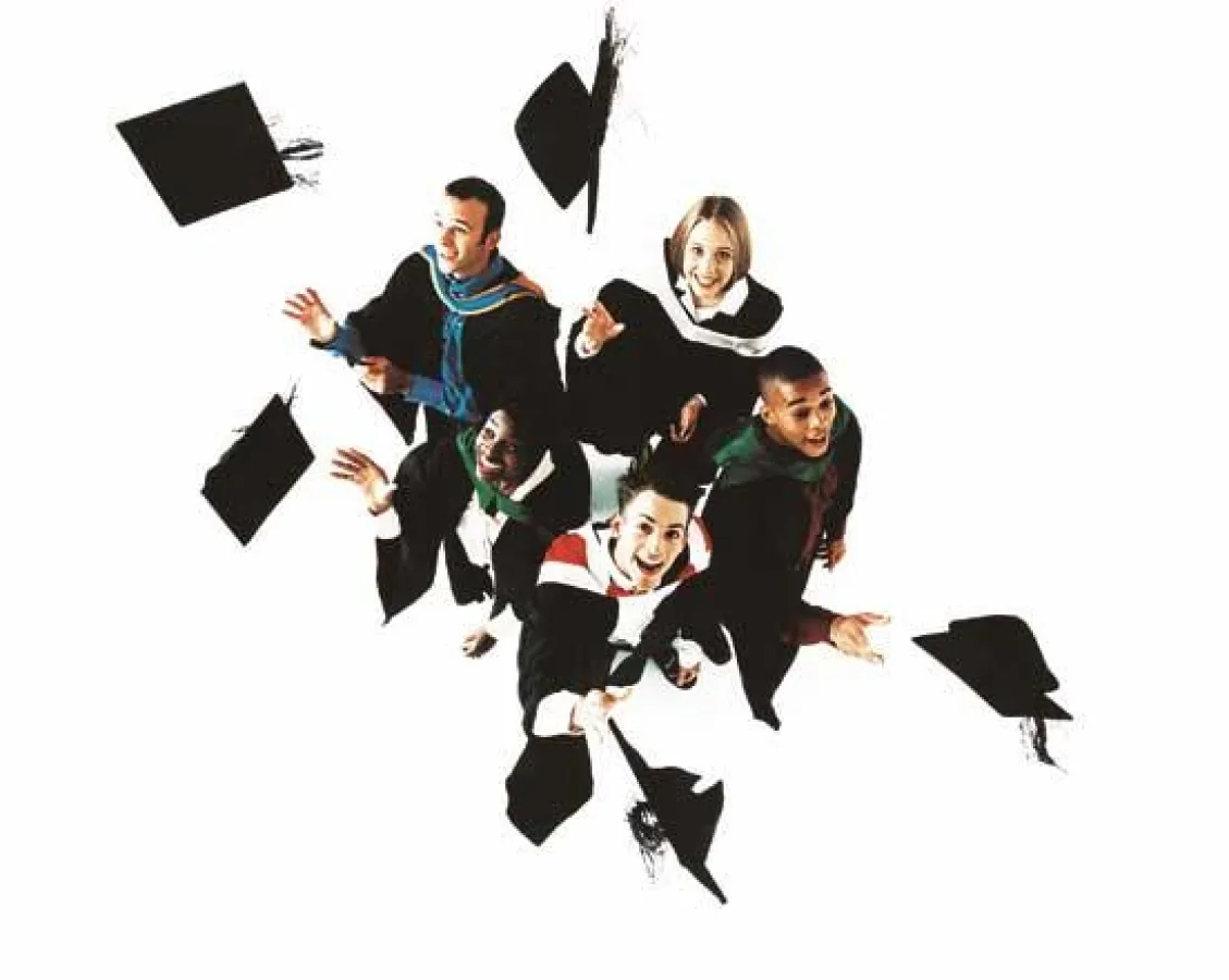 Absolventen des Kurzstudiums