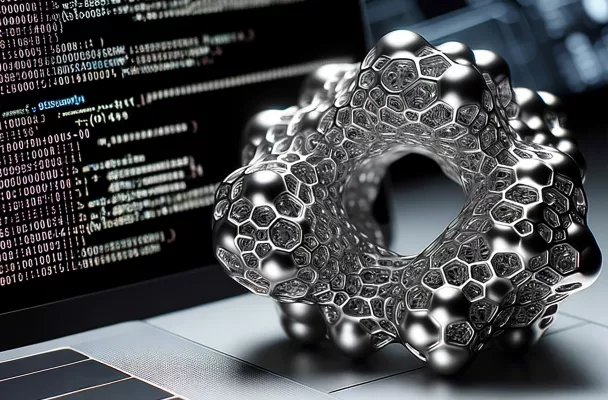 Bild: Wegweisende KI-gesteuerte Technologie für schnelle Materialentwicklung