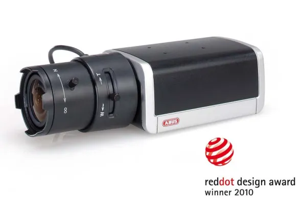 Bild: ABUS Security-Center gewinnt red dot design award für die Eyseo Standard-Kameras