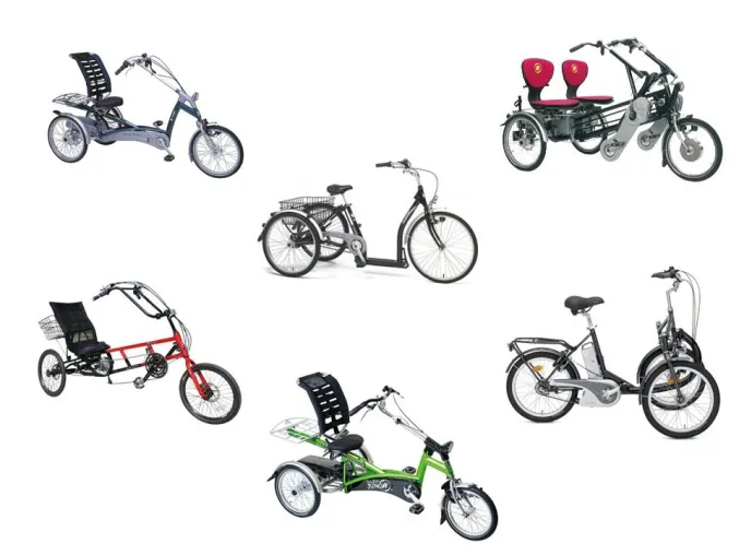 Bild: Dreirad für Behinderte - Eine tolle Mobilitätslösung