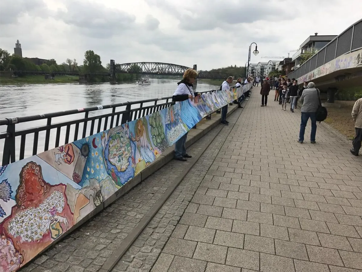 Bibelweltrekord Magdeburg