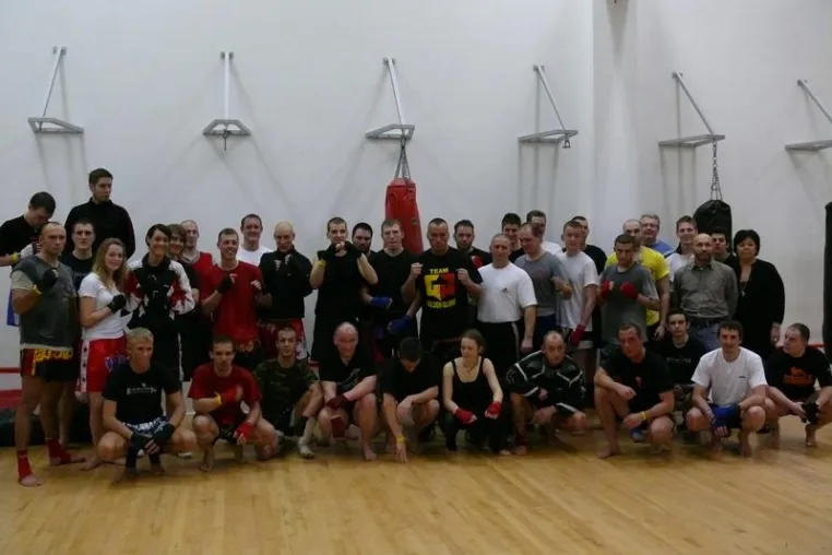 Bild: Stefan Leko - Ein "Blitz" zum Anfassen - Workshop mit Deutschland`s bestem K-1 Profi