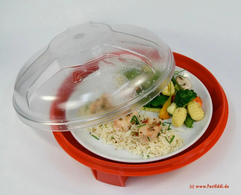 Fast Eddi - Gesund & lecker kochen - in nur 4 Minuten