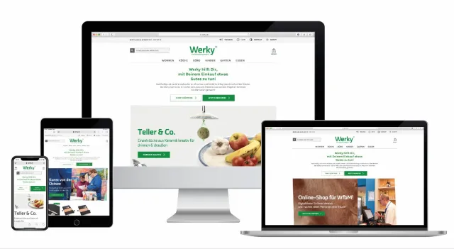 Bild: Neue digitale Plattform Werky für soziale Unternehmen