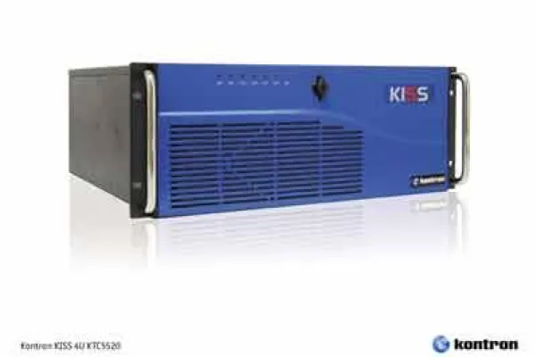 Bild: Kontron KISS 4U KTC5520: Dual Intel Xeon Prozessor Performance für anspruchsvolle Umgebungsbedingungen