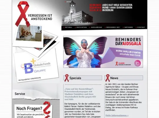 Reminders Day Jubiläumsgala am 27. August 2011 im ewerk Berlin Bild: Reminders Day Jubiläumsgala am 27. August 2011 im ewerk Berlin